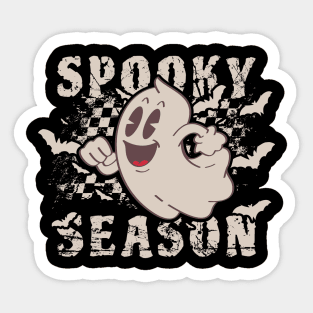 Spooky Season Halloween Toddler Sticker